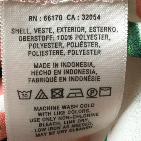 Anthropologie Maeve Watermelon Blouse 12 - Picture 8 of 10